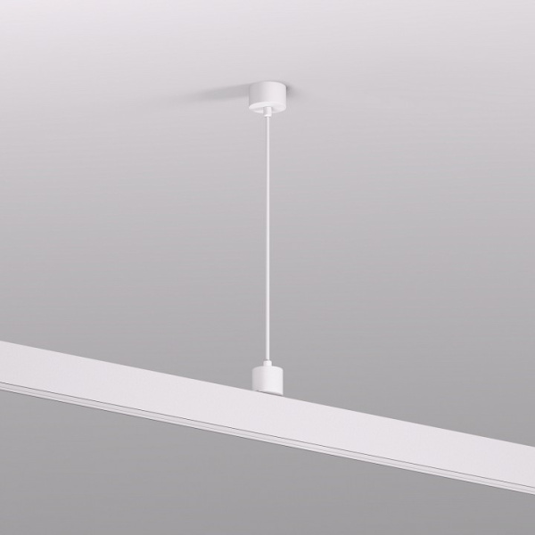 Фото Токопровод концевой Denkirs SMART Base TR2124-WH