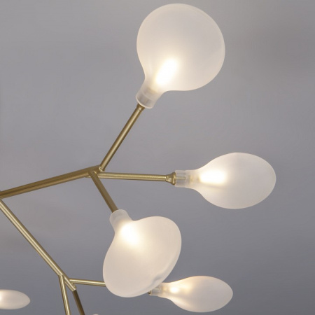 Открыть Потолочная люстра Bogate's Foglia 343 Smart Фото Потолочная люстра Bogate's Foglia 343 Smart