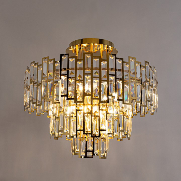 Открыть Светильник на штанге Arte Lamp Mintaka A1005PL-10GO Фото Светильник на штанге Arte Lamp Mintaka A1005PL-10GO