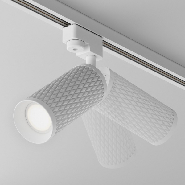 Фото Светильник на штанге Maytoni Focus Design TR011-1-GU10-W