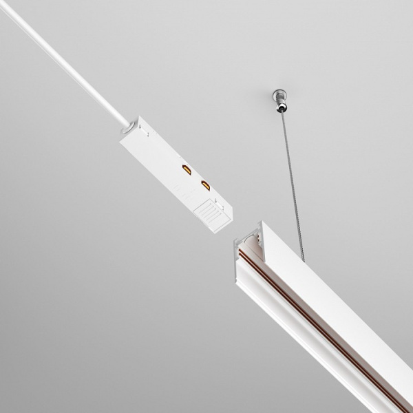Фото Токопровод концевой Maytoni Accessories for tracks Exility TRA034B-42W