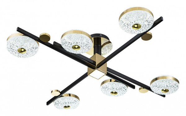 Фото Потолочная люстра Escada Liberta 10219/6LED