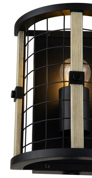 Фото Накладной светильник Indigo Castello 10014/1W Black