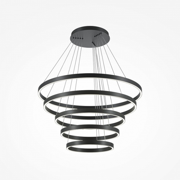Фото Подвесной светильник Maytoni Rim MOD058PL-L200BK