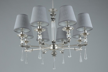 Фото Подвесная люстра Omnilux Rivoli OML-64203-08