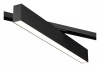 Накладной светильник Denkirs DK6430 DK6640-BK Накладной светильник Denkirs DK6430 DK6640-BK