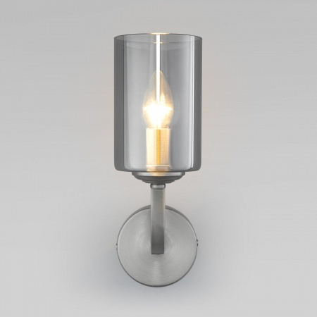 Фото Бра Eurosvet Defi 60138/1 сатин-никель