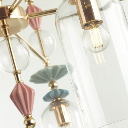 Фото Потолочная люстра Odeon Light Bizet 4855/5C