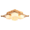 Накладной светильник Arte Lamp Woods A8252PL-4BR Накладной светильник Arte Lamp Woods A8252PL-4BR