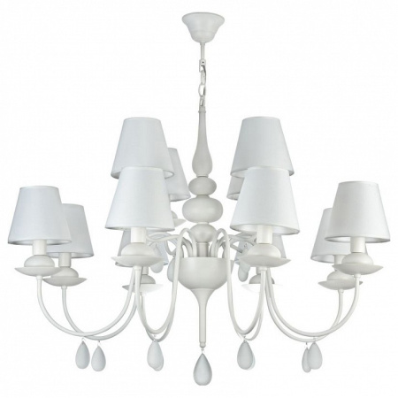 Фото Подвесная люстра Freya Eliza FR5756-PL-12-W