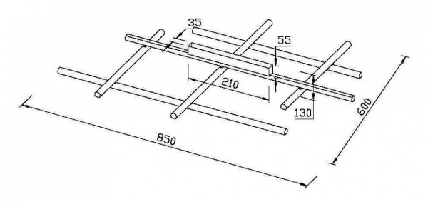 Фото Потолочная люстра Maytoni Radiance MOD278CL-L50G3K