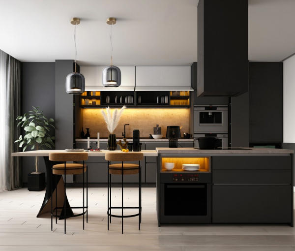 Фото Подвесной светильник Maytoni Madmen MOD128PL-L6SG