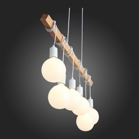 Открыть Подвесной светильник EVOLUCE Bagetti SL1142.503.06 Фото Подвесной светильник EVOLUCE Bagetti SL1142.503.06