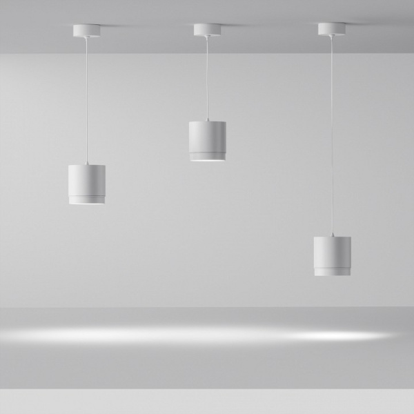 Фото Подвесной светильник Maytoni Polar P088PL-GX53-W