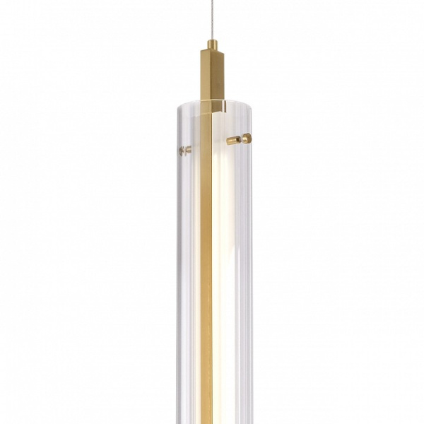 Фото Подвесной светильник Indigo Vitreo 11067/B/1P Brass