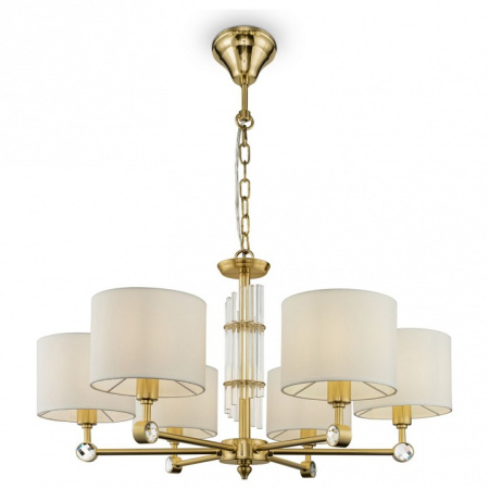 Фото Подвесная люстра Maytoni Alloro MOD088PL-06BS