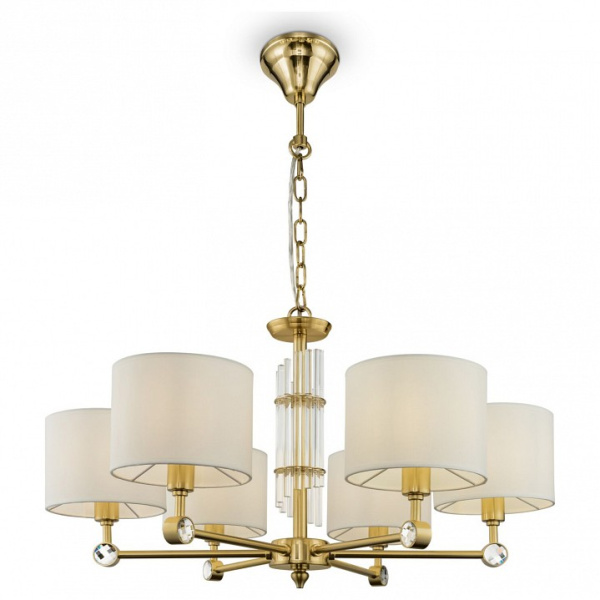 Фото Подвесная люстра Maytoni Alloro MOD088PL-06BS