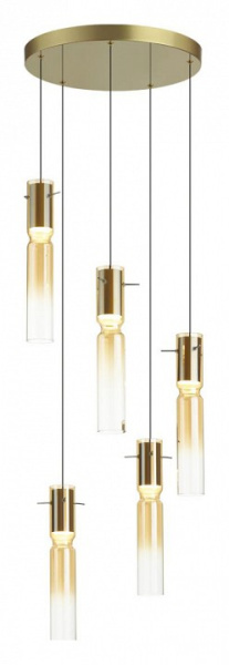 Фото Подвесная люстра Odeon Light Scrow 5058/25LA