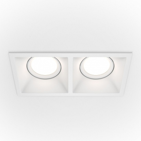 Фото Встраиваемый светильник Maytoni Dot DL029-2-02W