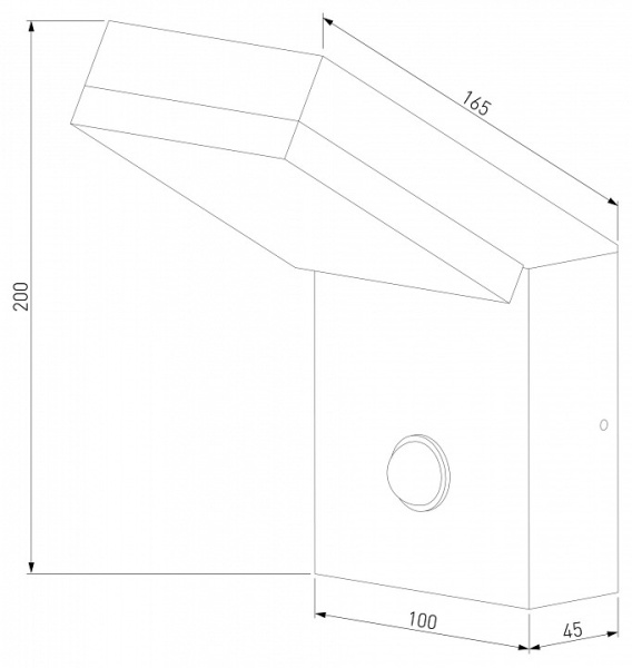 Фото Накладной светильник Elektrostandard Sensor a053946