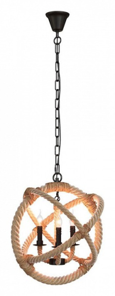 Фото Подвесная люстра Loft it Rope LOFT1194-3