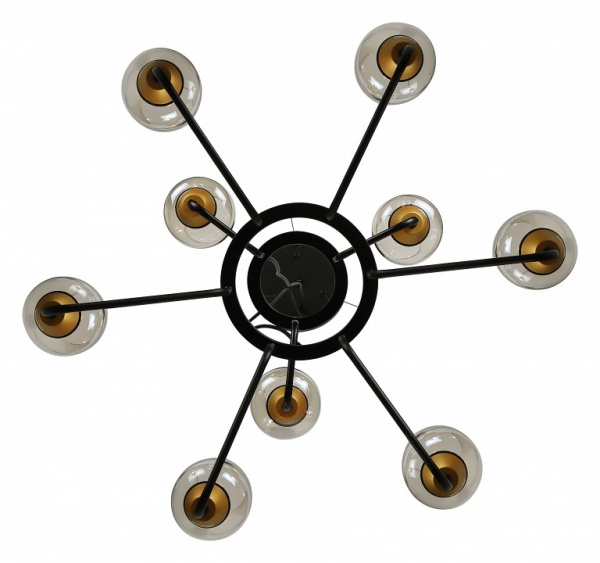 Фото Подвесная люстра Rivoli Gera Б0047325