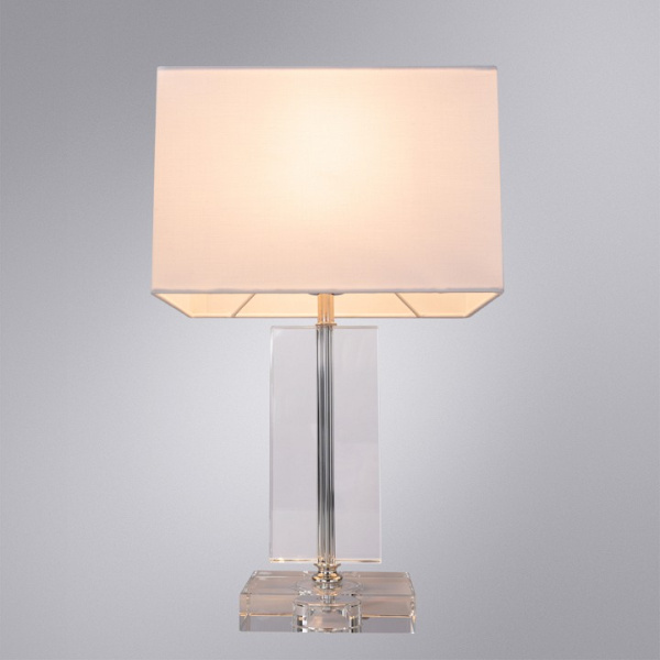 Фото Настольная лампа декоративная Arte Lamp Clint A4022LT-1CC