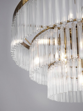 Фото Подвесная люстра Maytoni Colonne MOD093PL-09BS