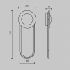 Открыть Бра Maytoni Link MOD357WL-L16BS3K1 Фото Бра Maytoni Link MOD357WL-L16BS3K1
