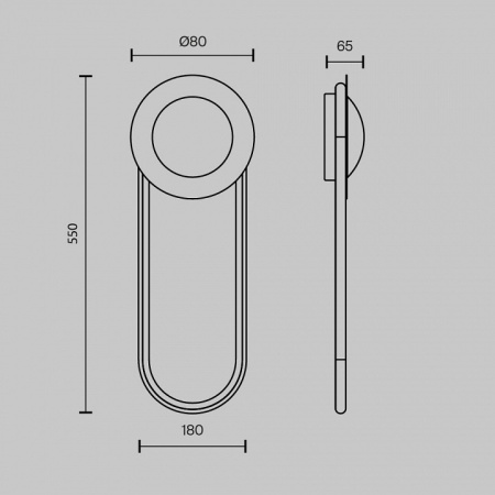 Открыть Бра Maytoni Link MOD357WL-L16BS3K1 Фото Бра Maytoni Link MOD357WL-L16BS3K1
