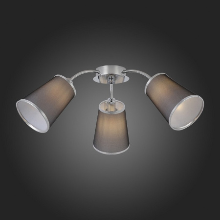 Открыть Потолочная люстра EVOLUCE Maleonte SLE103002-03 Фото Потолочная люстра EVOLUCE Maleonte SLE103002-03