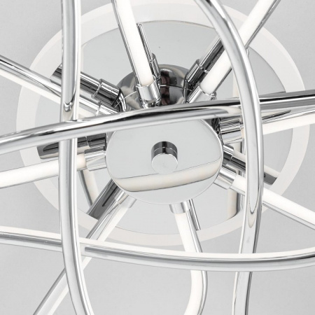 Открыть Потолочная люстра Citilux Джемини CL229B141E Фото Потолочная люстра Citilux Джемини CL229B141E