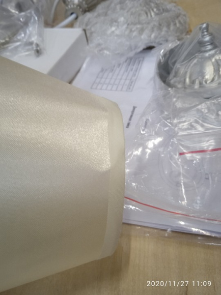 Открыть Люстра на штанге Eurosvet Incanto 60069/5 серебро Фото Люстра на штанге Eurosvet Incanto 60069/5 серебро