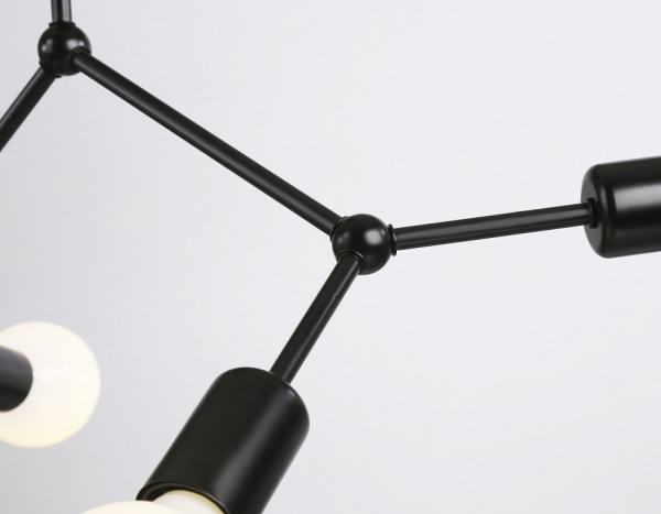 Открыть Люстра на штанге Ambrella Light TR TR8033 Фото Люстра на штанге Ambrella Light TR TR8033