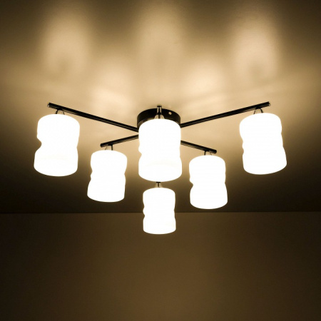 Фото Потолочная люстра Citilux Нильс CL132165