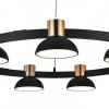 Открыть Подвесная люстра Indigo Traforo 11059/9P Black Фото Подвесная люстра Indigo Traforo 11059/9P Black