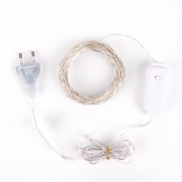 Фото Гирлянда Супернить Eurosvet 400-009 400-009 белый 10 м IP20