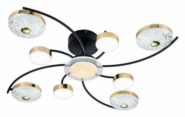 Фото Потолочная люстра Escada Liberta 10208/8LED