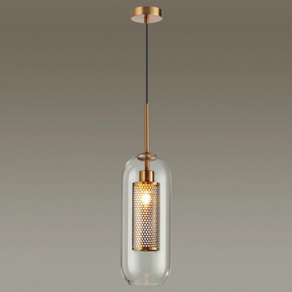 Фото Подвесной светильник Odeon Light Clocky 4940/1