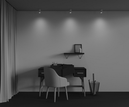 Фото Накладной светильник Maytoni Calipso C106CL-01-GU10-W