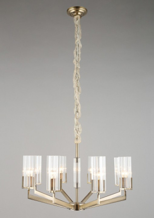 Фото Подвесная люстра Omnilux Ledro OML-69903-08