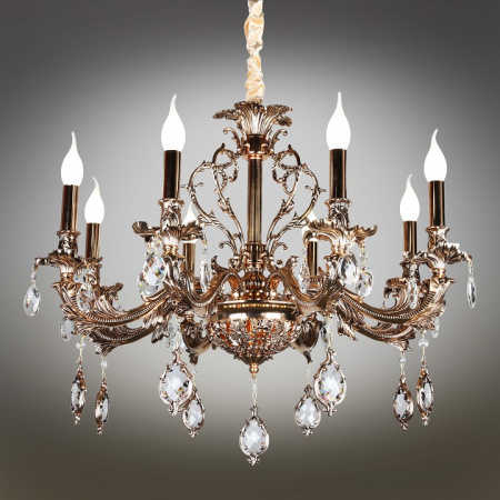 Фото Подвесная люстра Omnilux Nureci OML-74903-10