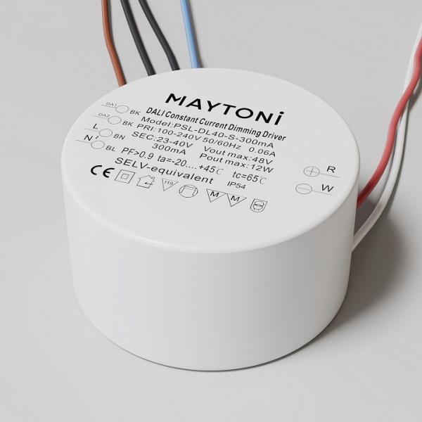 Фото Блок питания Maytoni  PSL-DL40-S-300mA