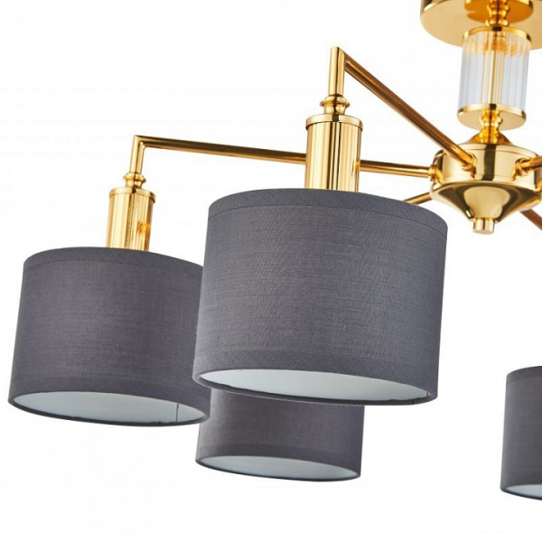 Фото Люстра на штанге Favourite Laciness 2612-6P