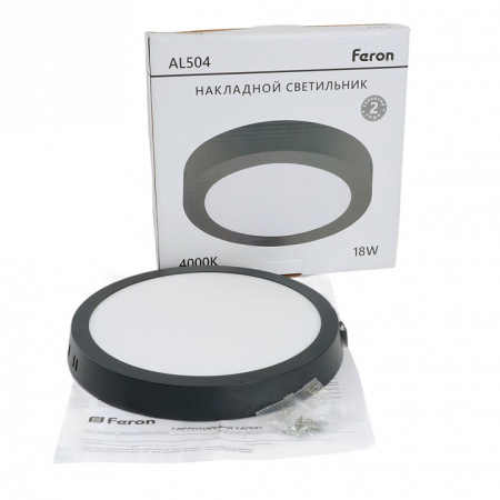 Фото Накладной светильник Feron AL504 51073