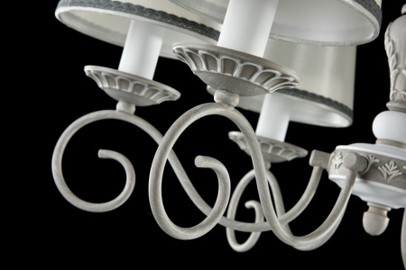 Фото Подвесная люстра Maytoni Bouquet ARM023-06-S