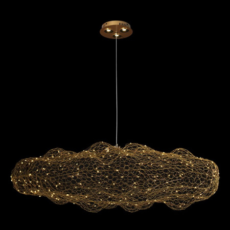 Открыть Подвесная люстра Loft it Cloud 10247/1500 Gold Фото Подвесная люстра Loft it Cloud 10247/1500 Gold