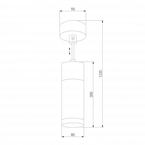 Фото Подвесной светильник Eurosvet Double Topper 50135/1 LED хром/белый