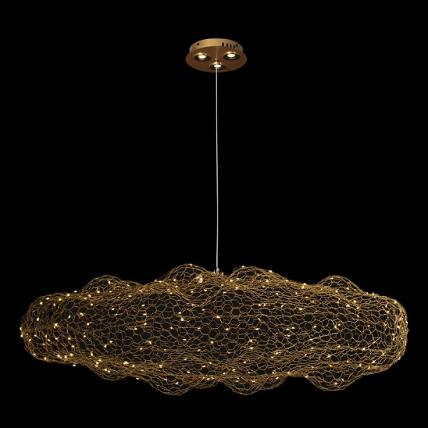 Фото Подвесная люстра Loft it Cloud 10247/1500 Gold