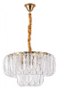 Открыть Подвесная люстра Arte Lamp Evelyn A4073LM-7PB Фото Подвесная люстра Arte Lamp Evelyn A4073LM-7PB
